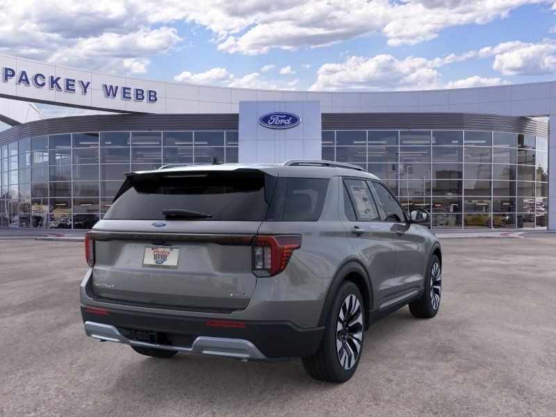 New 2026 Gray Metallic Ford Platinum™ image 8