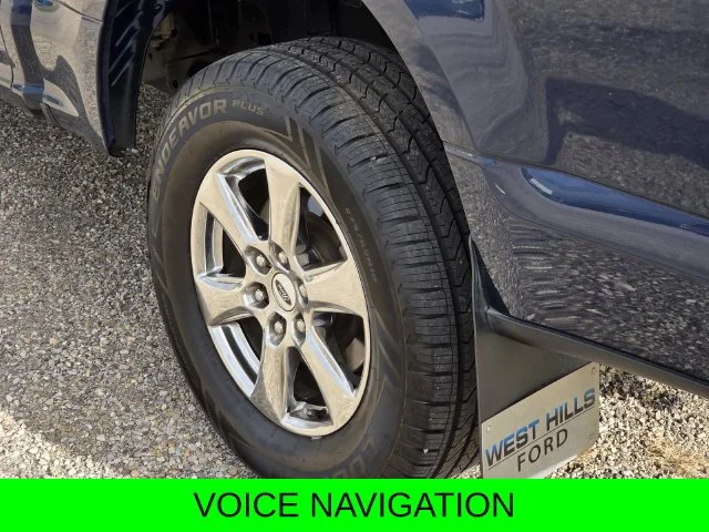 Used 2019 Blue Ford XLT image 9