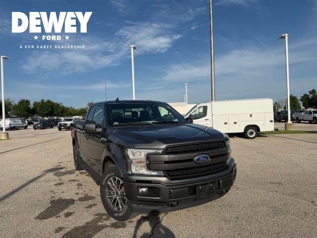 Used 2019 Magnetic Ford LARIAT image 2