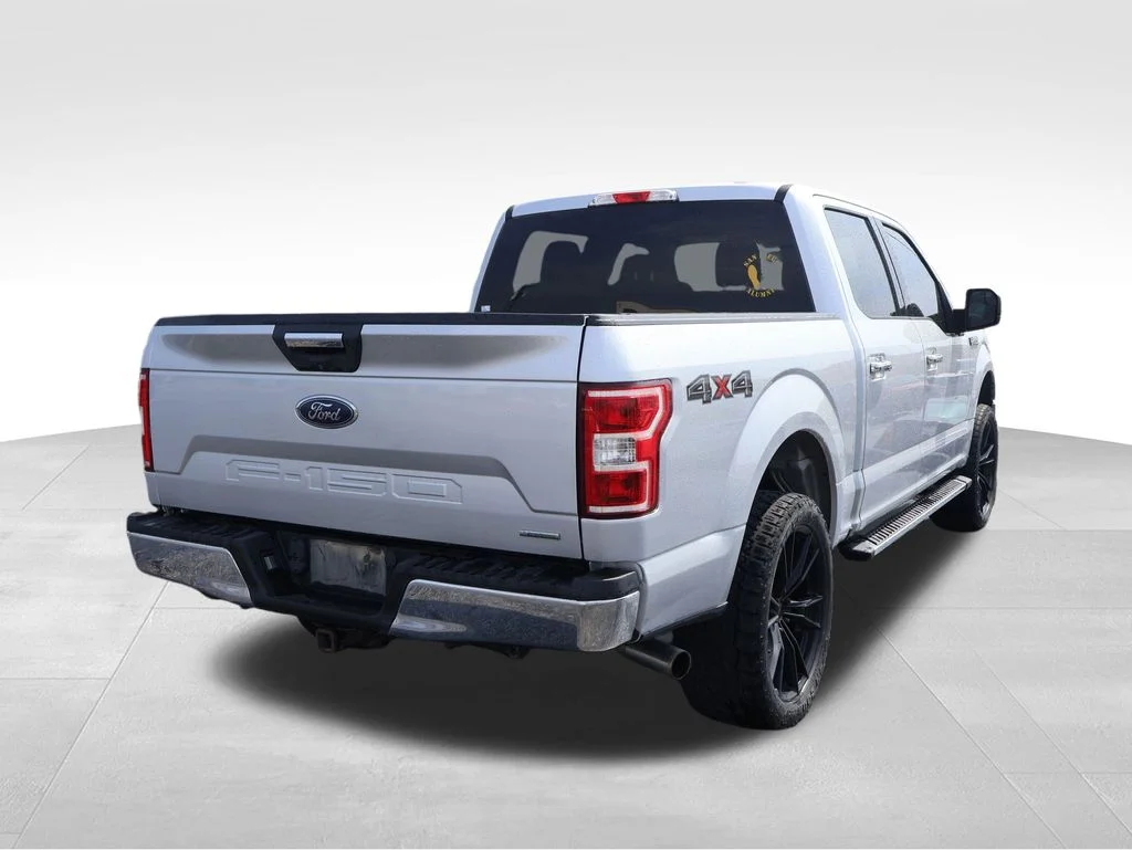 Used 2018 Ingot Silver Ford XLT image 13