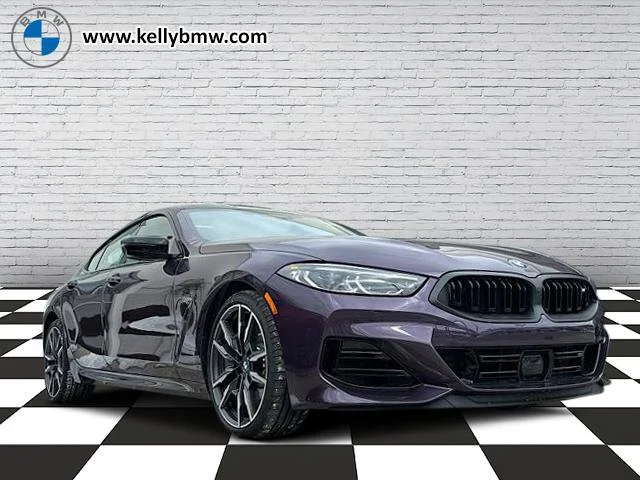 2026 BMW 8 Series M850i xDrive Gran Coupe's photo