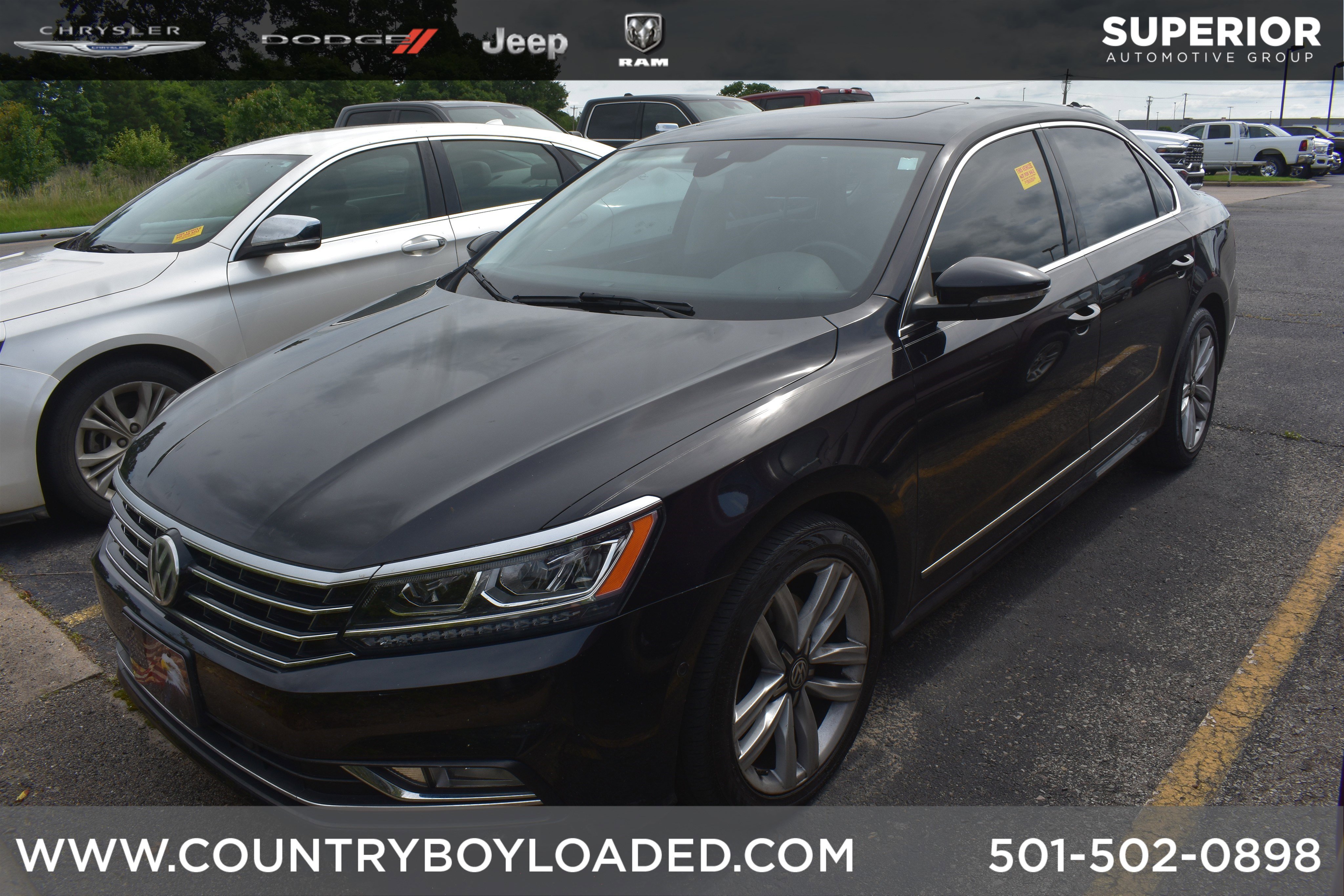 2017 Volkswagen Passat 1.8T SEL Premium Auto's photo