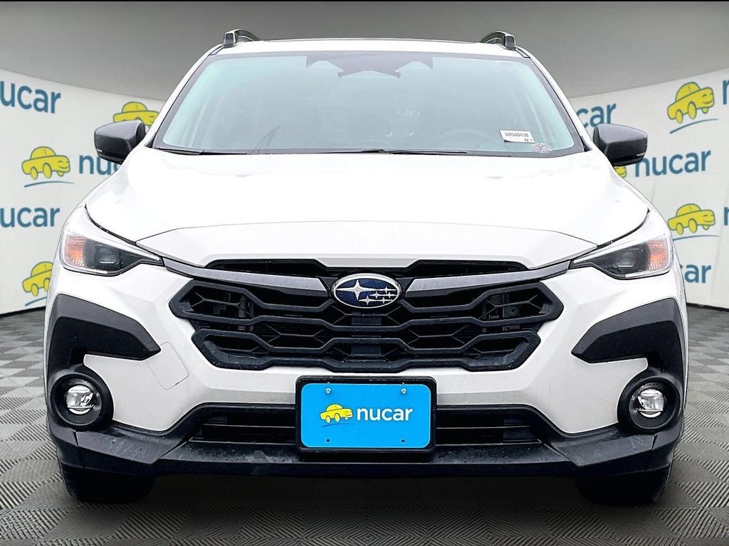 Used 2024 White Subaru Premium image 2