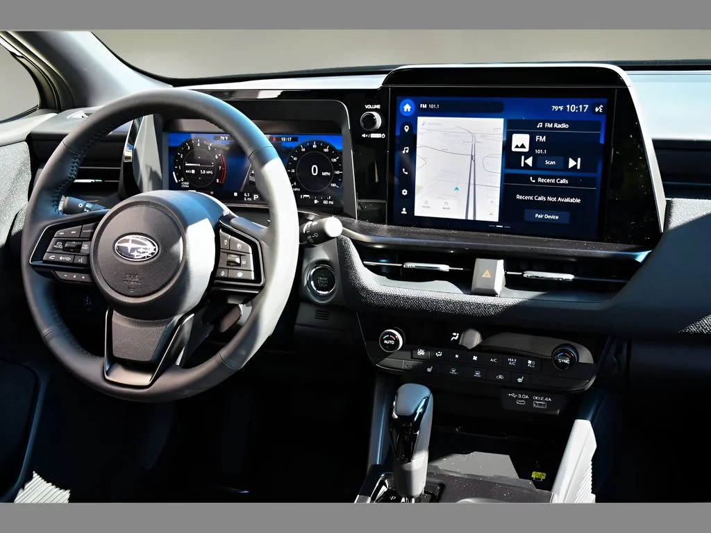 New 2026 CRYSTAL BLACK SILICA Subaru Premium image 17