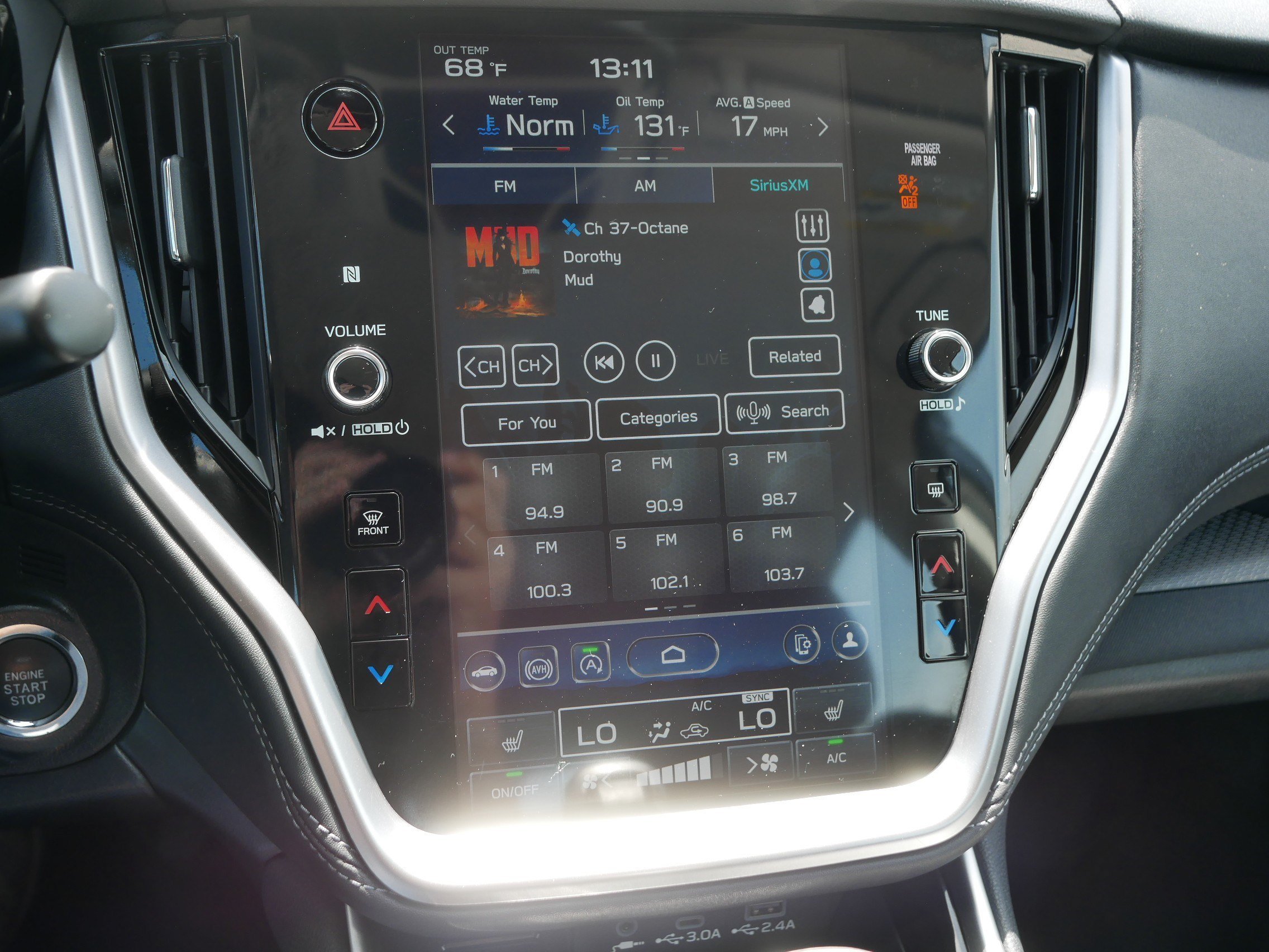 Used 2025 Cosmic Blue Pearl Subaru Premium image 22