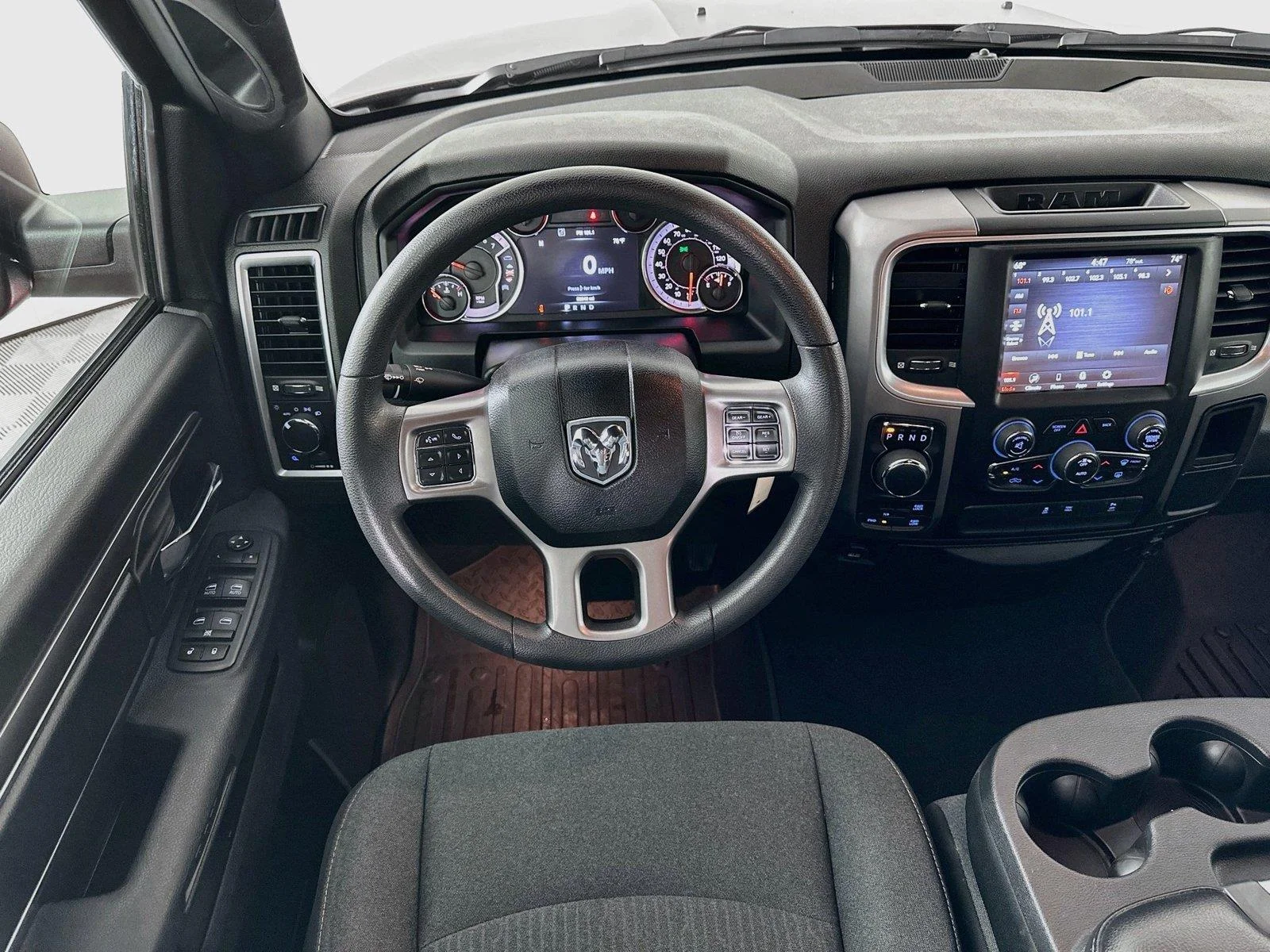 Used 2021 RAM Ram 1500 Classic Warlock with VIN 1C6RR7GG5MS554516 for sale in Winona, Minnesota
