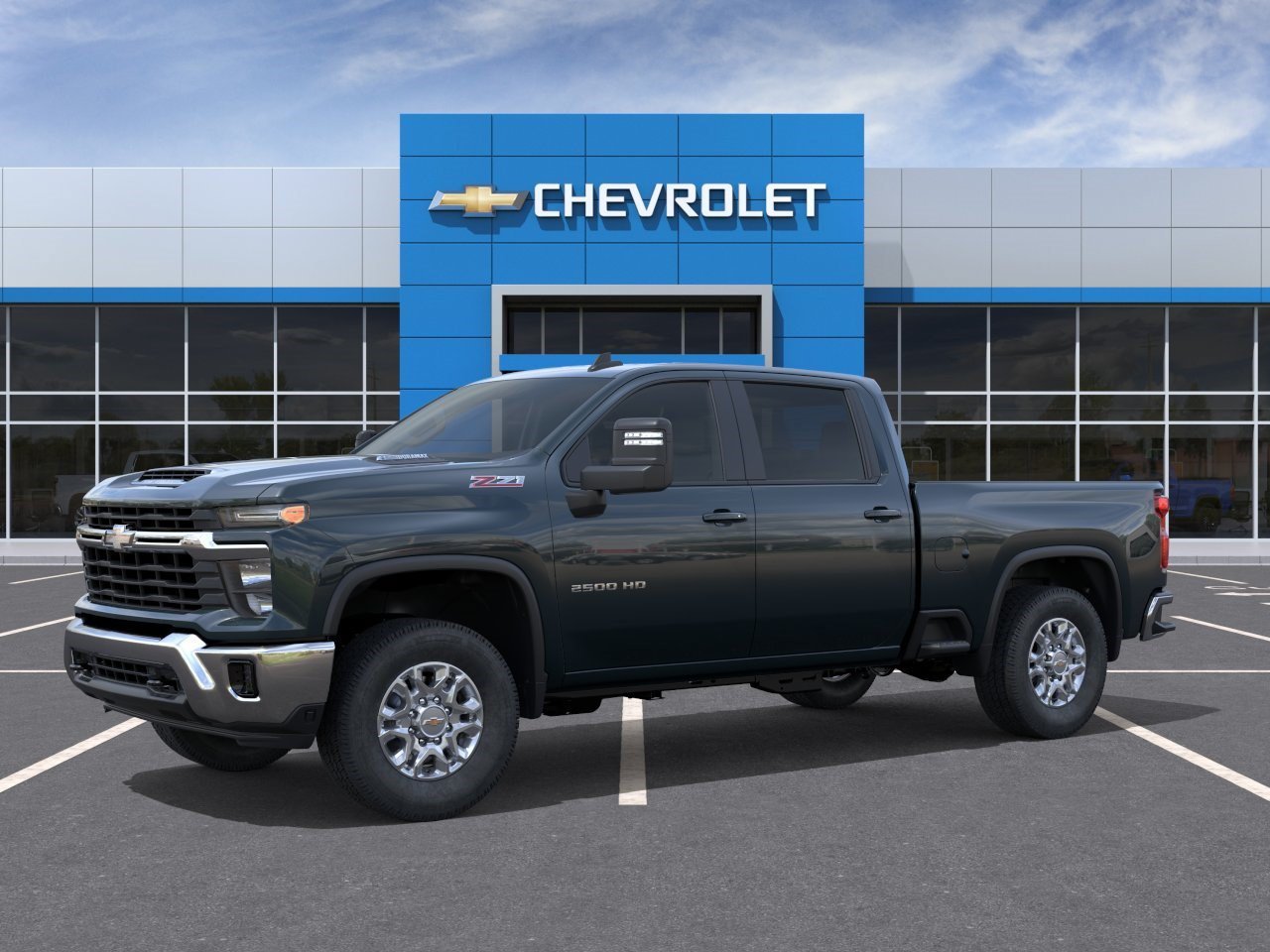 New 2026 Cypress Gray Chevrolet LT image 2