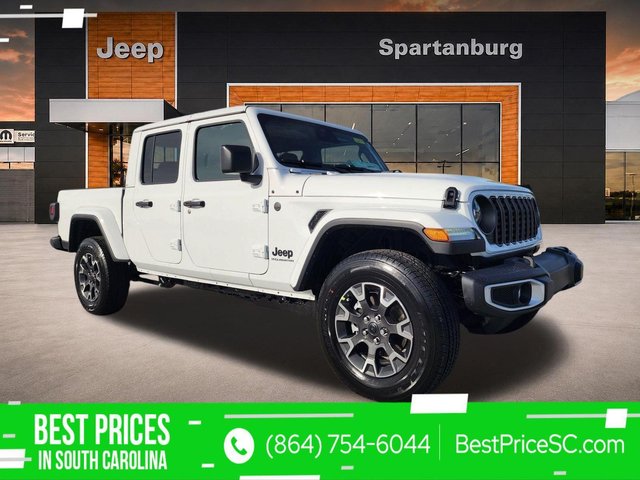 2026 Jeep Gladiator Sahara