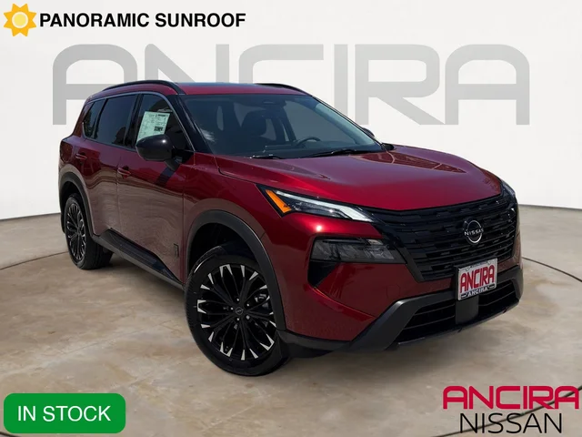 2026 Nissan Rogue Dark Armor