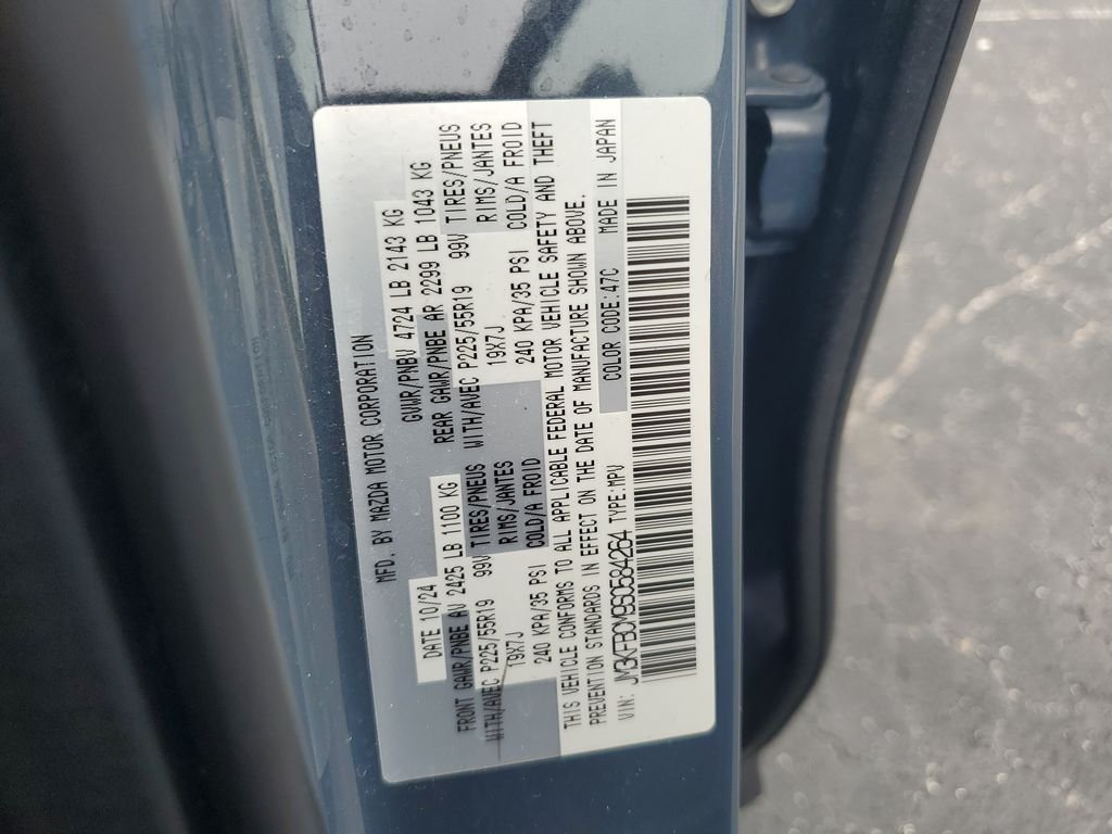 Used 2025 Gray Mazda 2.5 S Carbon Edition image 29