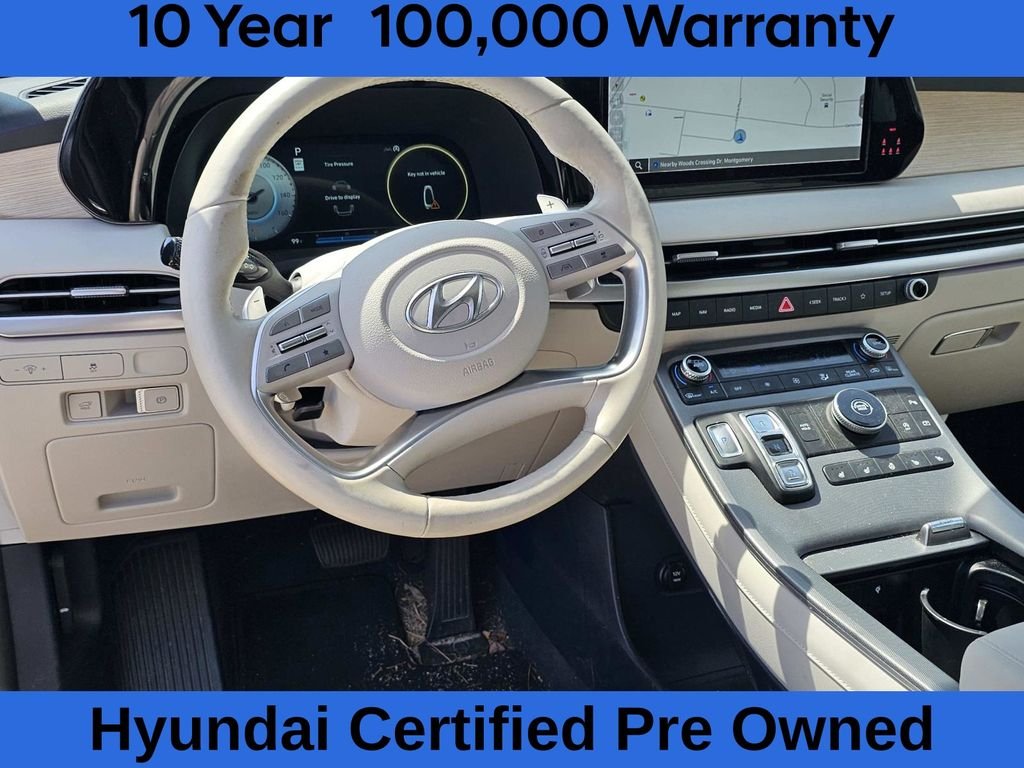 Certified Used 2024 Gray Hyundai Limited image 21