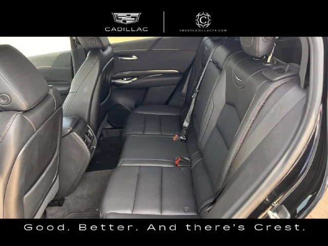 Used 2023 Stellar Black Metallic CADILLAC Sport image 29
