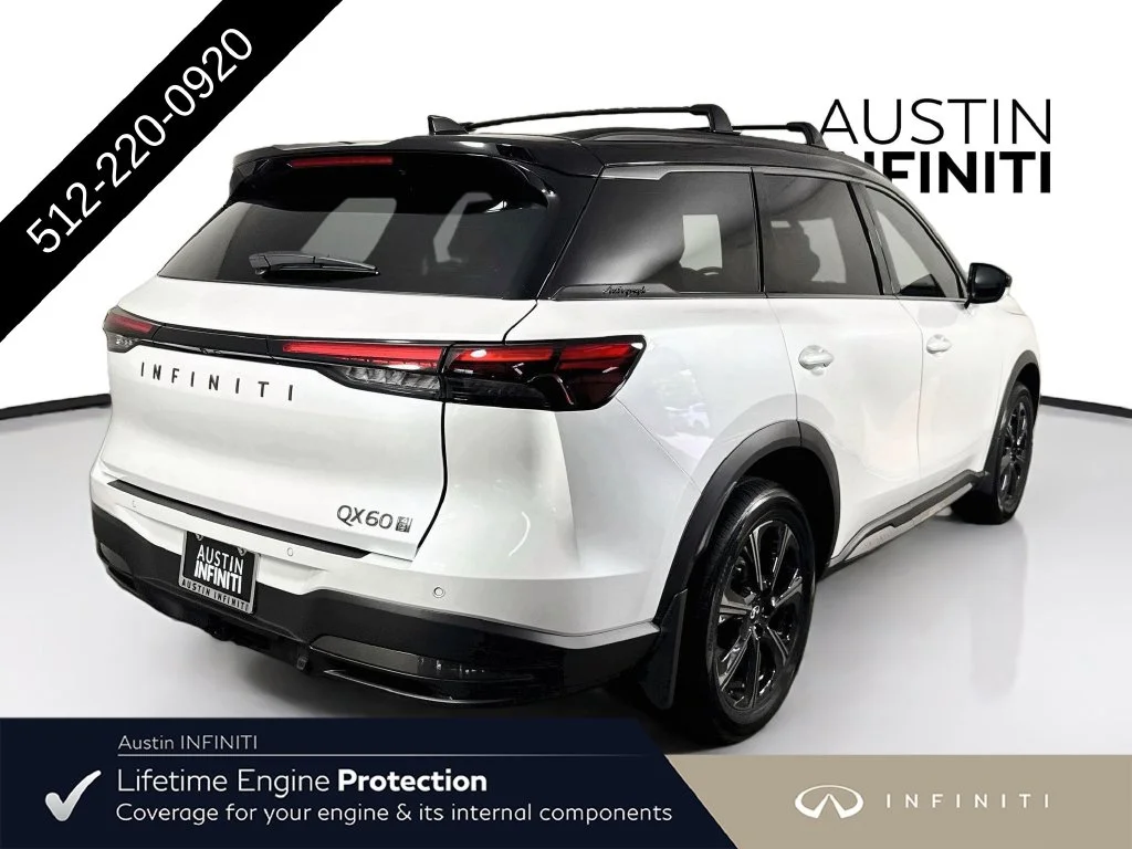New 2027 White INFINITI Autograph image 8