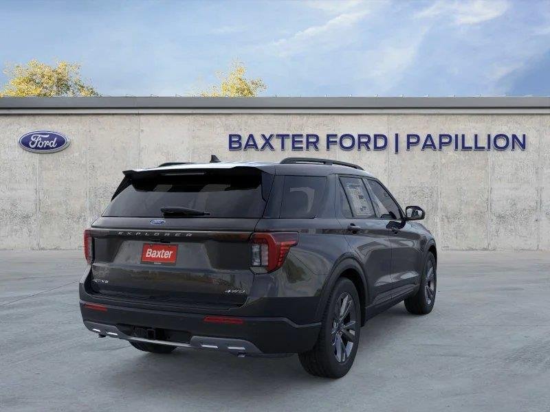 New 2026 Agate Black Ford Active image 46