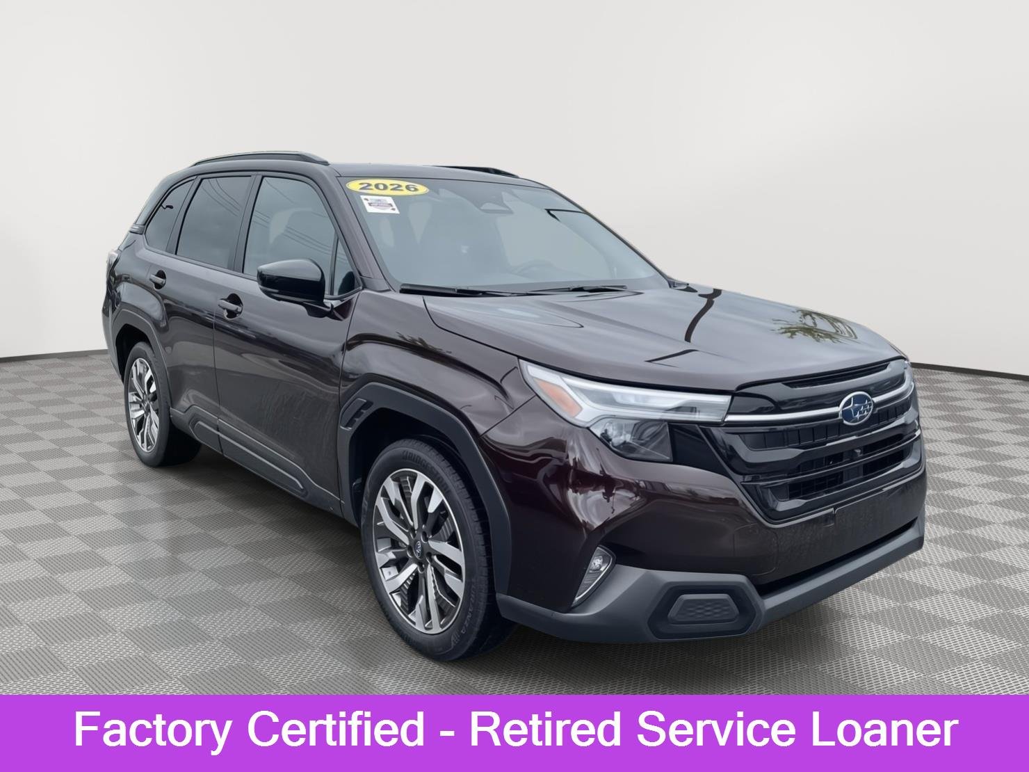 2026 Subaru Forester Touring's photo
