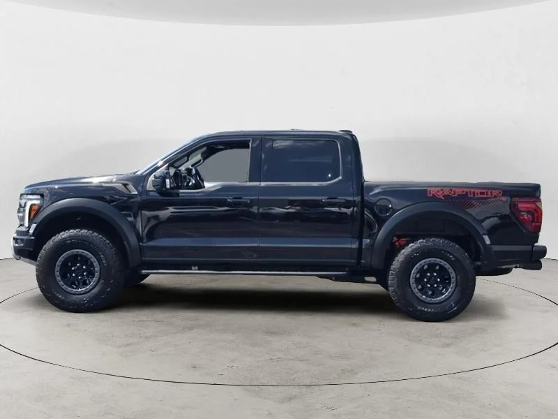 Used 2025 Agate Black Metallic Ford Raptor image 6