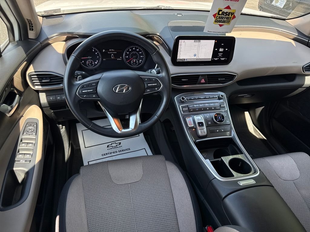 Used 2023 White Pearl Hyundai SEL image 23