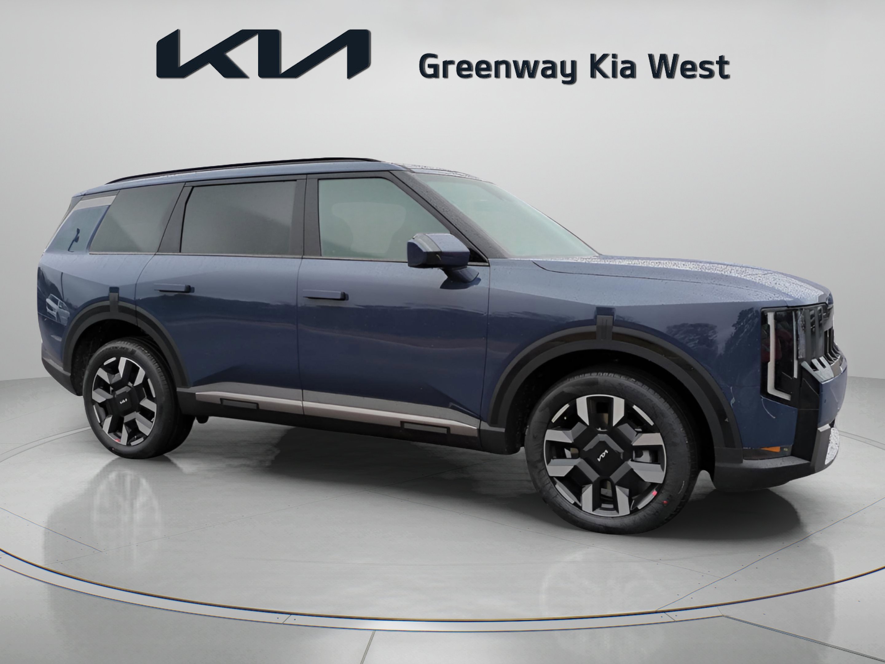 New 2027 Midnight Lake Blue Kia S image 2