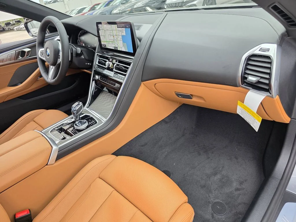 New 2026 Gray BMW 840i image 13