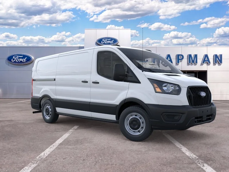 New 2026 Oxford White Ford Cargo Van image 7