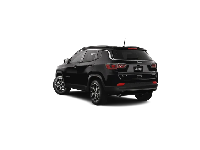 New 2026 Diamond Black Crystal Pearl-Coat Exterior Paint Jeep Limited image 5