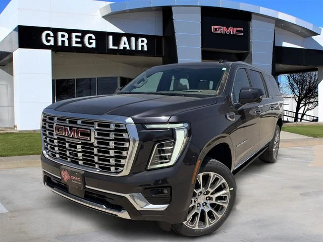 New 2026 Silver GMC Denali image 1