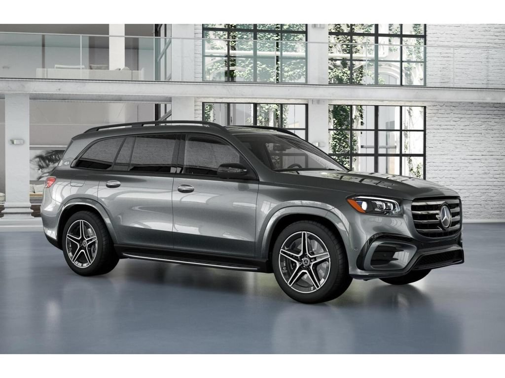 New 2026 Selenite Grey Metallic Mercedes-Benz GLS 450 image 53