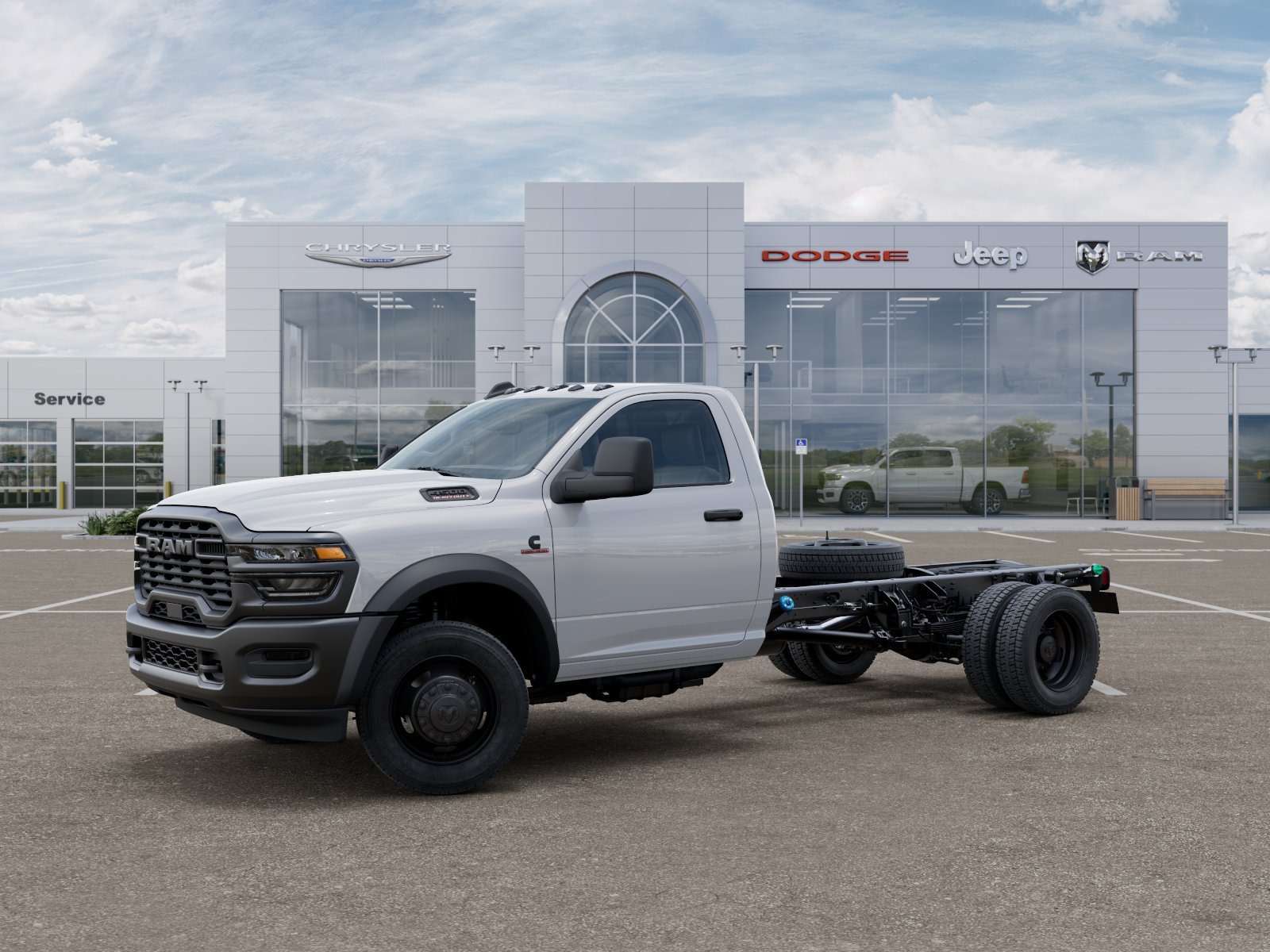 New 2026 Bright White Clearcoat RAM Tradesman image 28