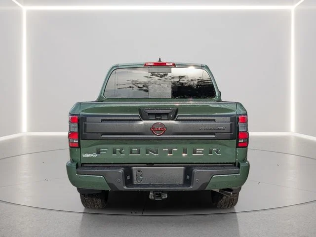New 2026 Tactical Green Metallic Nissan Crew Cab PRO-4X® image 4