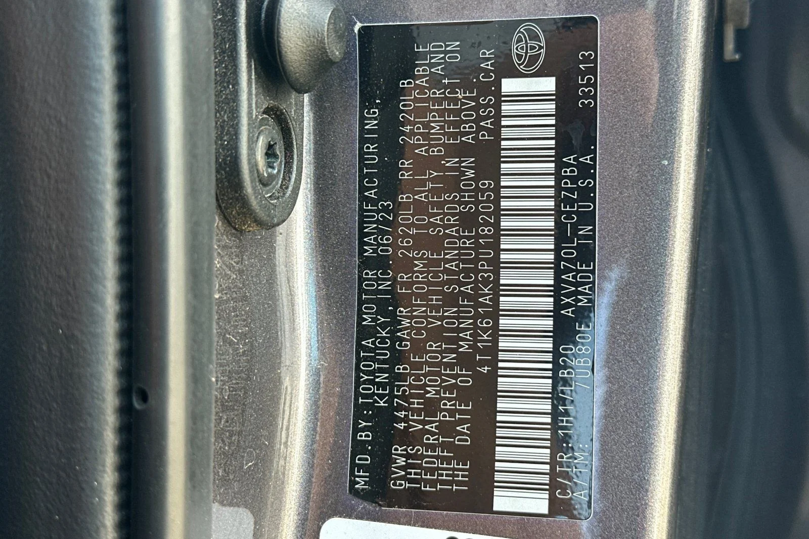 Used 2023 Gray Toyota XSE image 29
