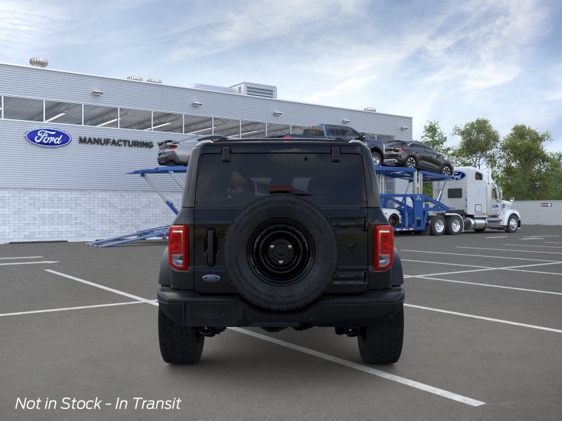 New 2026 Shadow Black Ford Big Bend® image 5