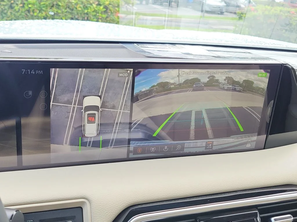 New 2026 White Nissan Platinum Reserve image 32