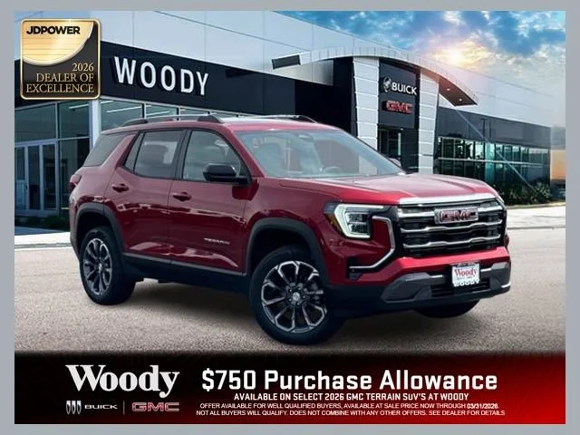 2026 GMC Terrain Elevation AWD's photo