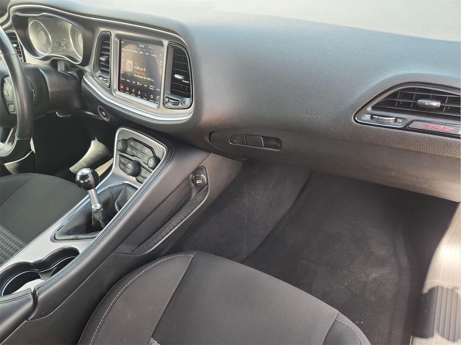 2021 Dodge Challenger R/T Scat Pack Gray at Robbins Nissan