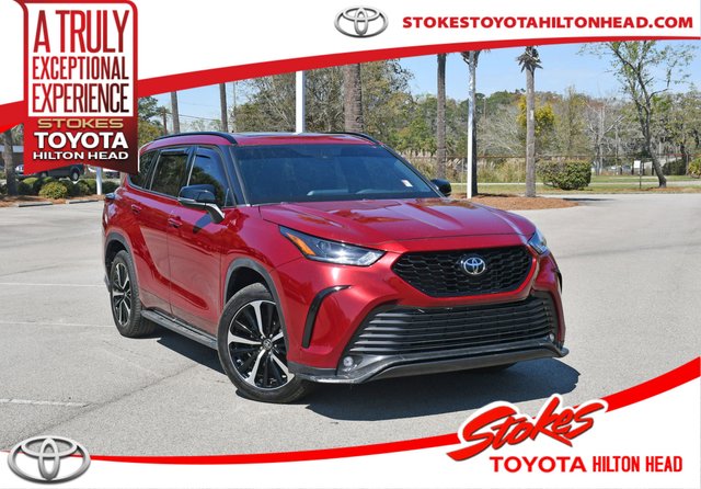 2022 Toyota Highlander XSE