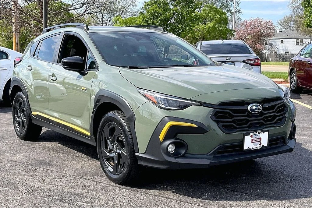 Certified Used 2024 Green Subaru Sport image 37