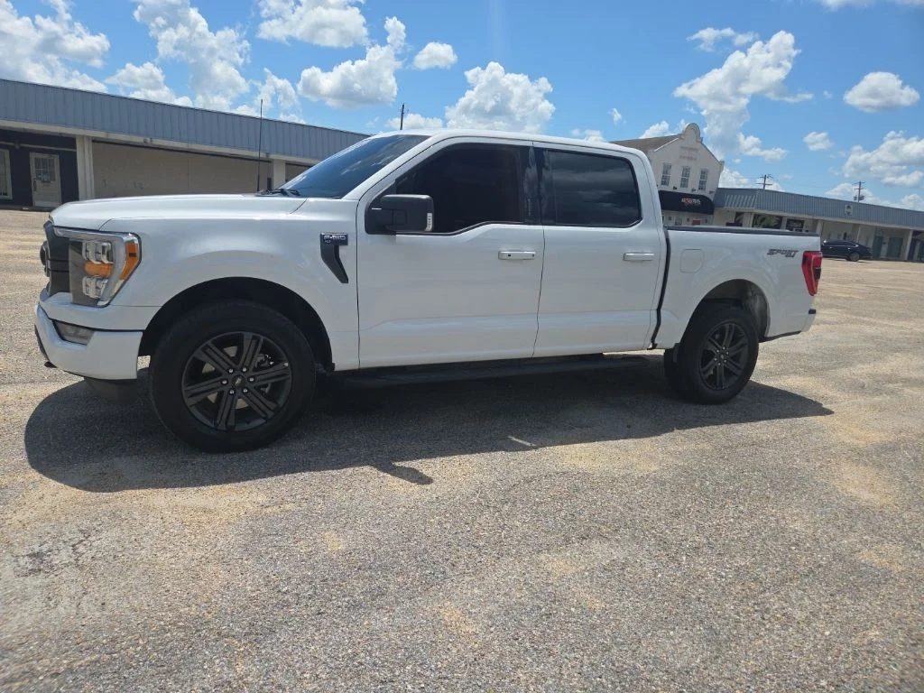 Certified Used 2023 White Ford XLT image 5