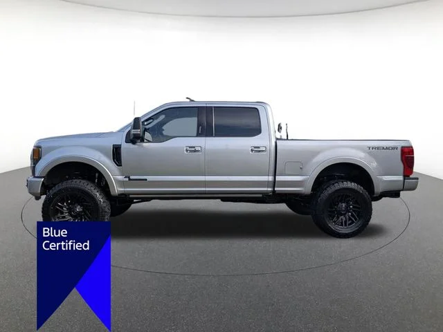 Used 2022 Silver Ford Lariat image 6