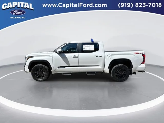 Used 2024 Beige Toyota Platinum image 5