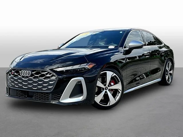 Used 2026 Gray Audi 3.0T Premium Plus image 3