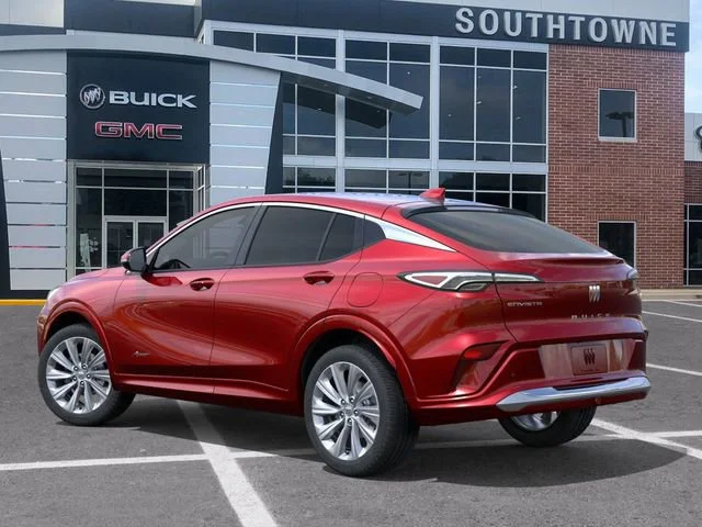 New 2026 Brilliant Red Buick Avenir image 3
