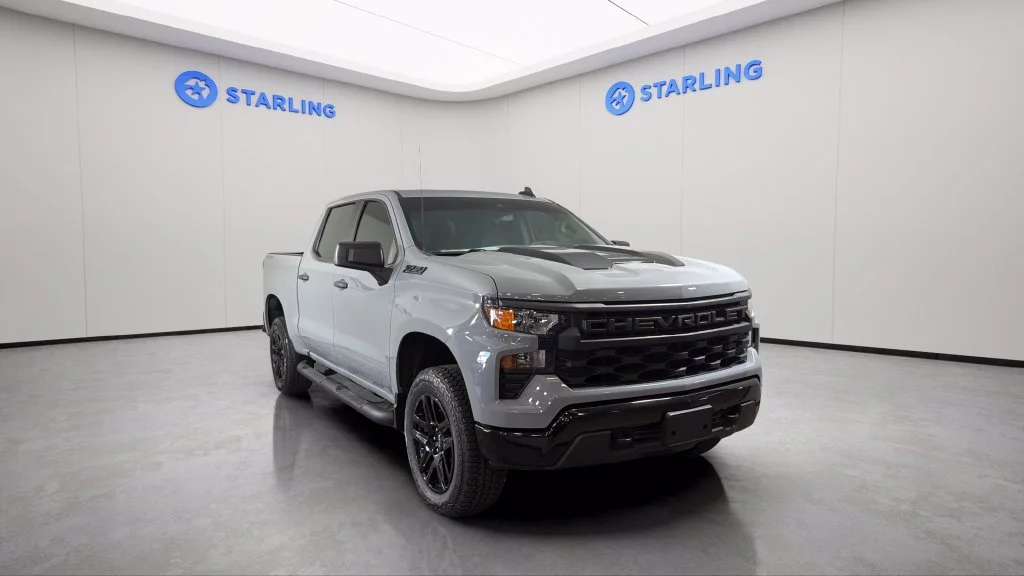 Used 2024 Slate Gray Metallic Chevrolet Custom Trail Boss image 15