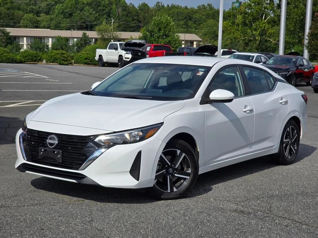 Used 2025 White Nissan SV image 2