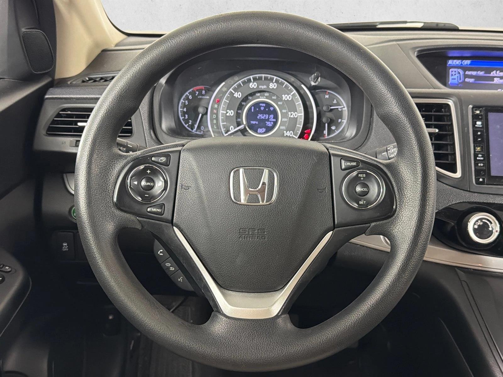 Used 2015 White Diamond Pear Honda EX image 24
