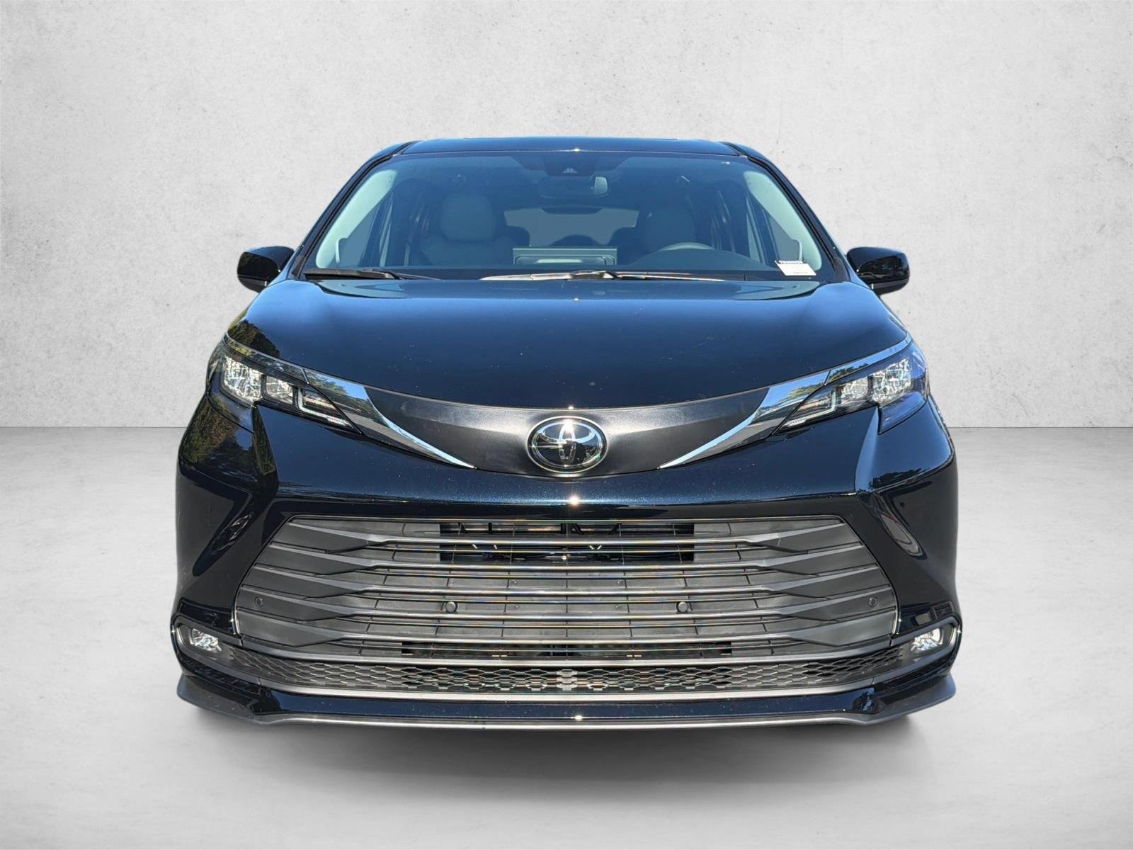 New 2026 Midnight Black Metallic Toyota XLE image 8