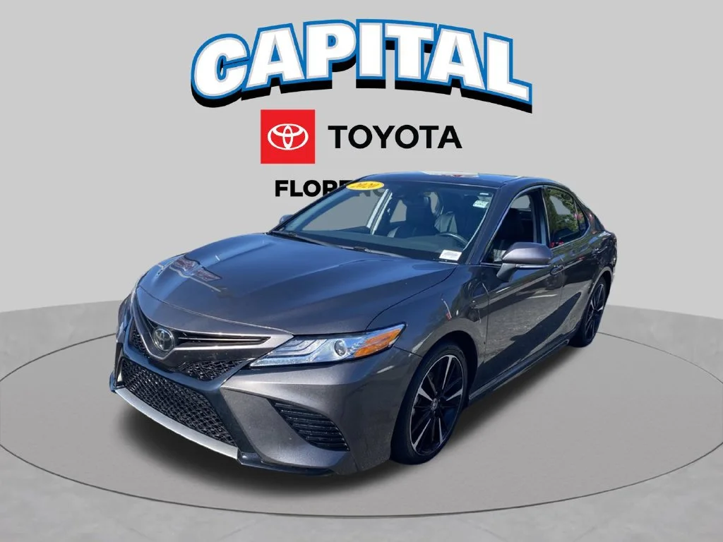 Used 2020 Gray Toyota XSE image 2
