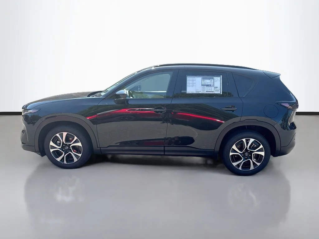 New 2026 Jet Black Mica Mazda 2.5 S Preferred AWD image 4