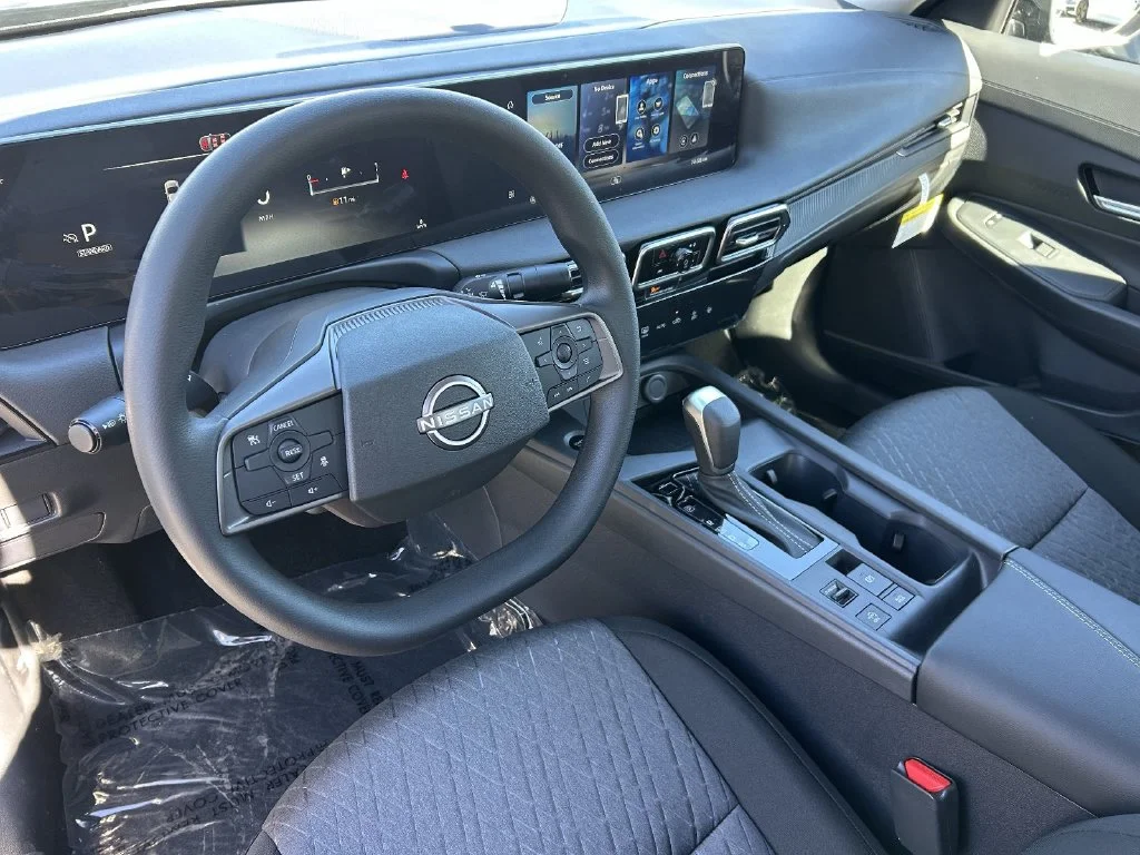 New 2027 Super Black Nissan SV image 21