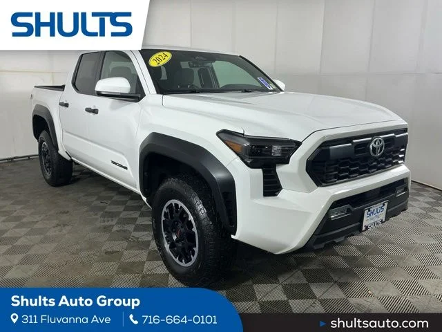 Used 2024 White Toyota TRD Off-Road image 1