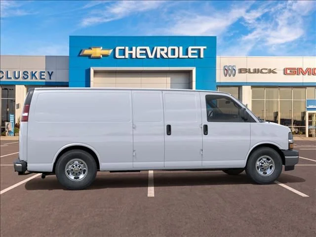 New 2026 White Chevrolet Work Van image 5